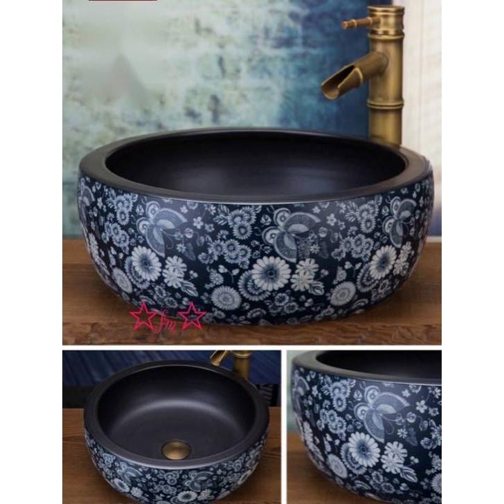 高級洗面台 洗面ボウルセット 手洗器 手洗い鉢 洗面器 洗面ボール 陶器 手水鉢 c810acf21bf672dcd87c3d10487577