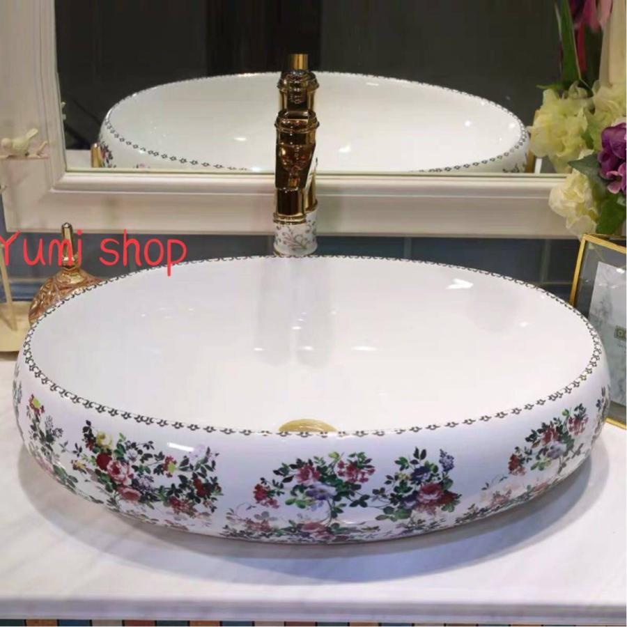 A35692 高級洗面台 洗面ボウルセット ．洗面ボール 陶器 手水鉢 手洗器