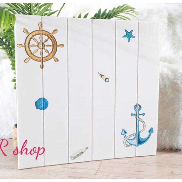 A15775 50枚 70cm×70cm 背景壁 3D立体レンガ模様壁紙 防水 汚い防止 カビ防止