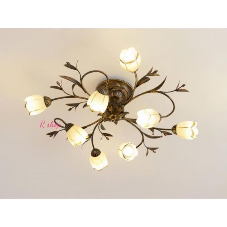 A16195 ペンダントライト 洋風照明　シャンデリア．北欧デザイン シーリングライト不可 高級天井照明 8灯