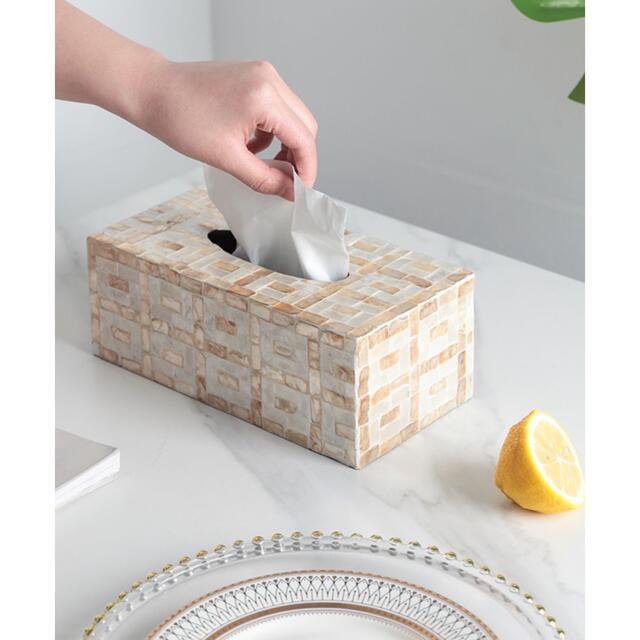 高級感のある ティッシュケース ．ティッシュボックス·ティッシュカバー