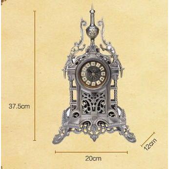 純正廉価 A19017 テーブルクロック 置き時計 クロックアラーム ．上品振り時計