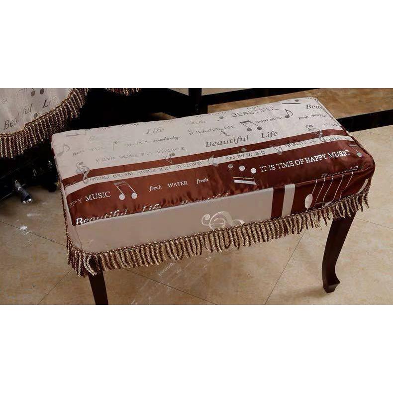 A00558 ピアノカバー イスカバー 2点セット_2