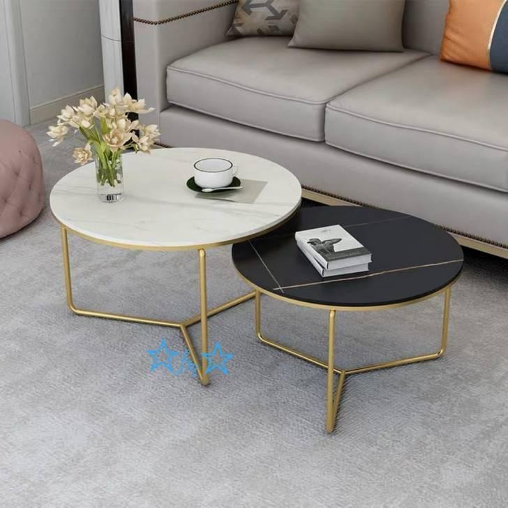 A09825 高級寝室用テーブル ．人造大理石ローテーブル リビング  