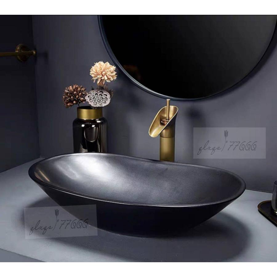 A25960 高級洗面台 手水鉢 洗面ボウルセット 洗面ボール 陶器 手水鉢 手洗器