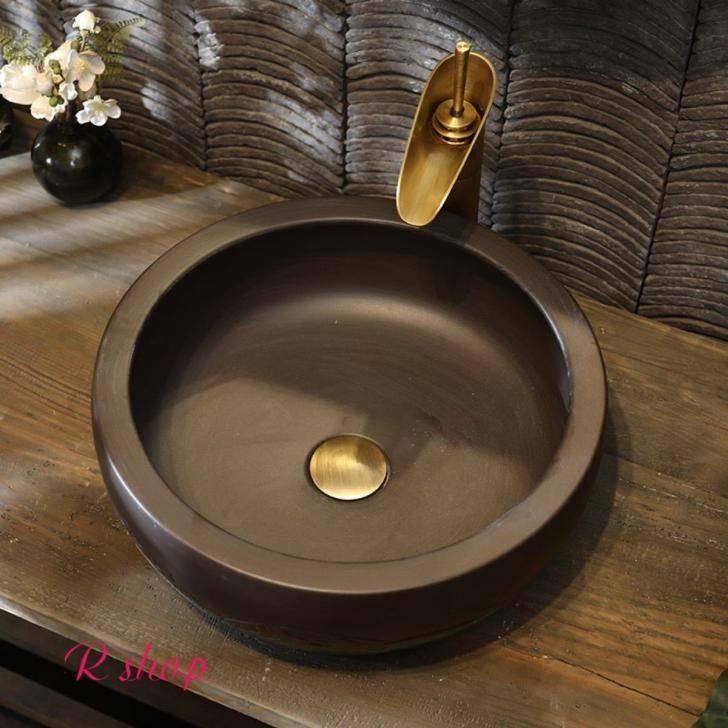 A17191 高級洗面台 洗面ボウルセット 洗面ボール 陶器 手水鉢