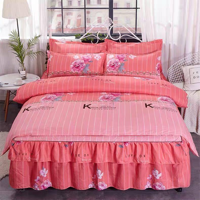 A01542 ワイドダブル ベッド用品4点セット 寝具 ボックスシーツ　枕カバー掛け布団カバー ベッドパッド 別サイズあり敷き布団カバー ．