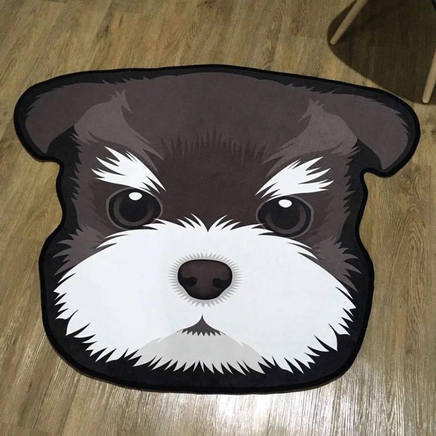 ラグマット リビングマット 玄関マット．動物 カーペットお風呂マット 80cm A01340 ラグマット リビングマット 玄関マットカーペット．お風呂