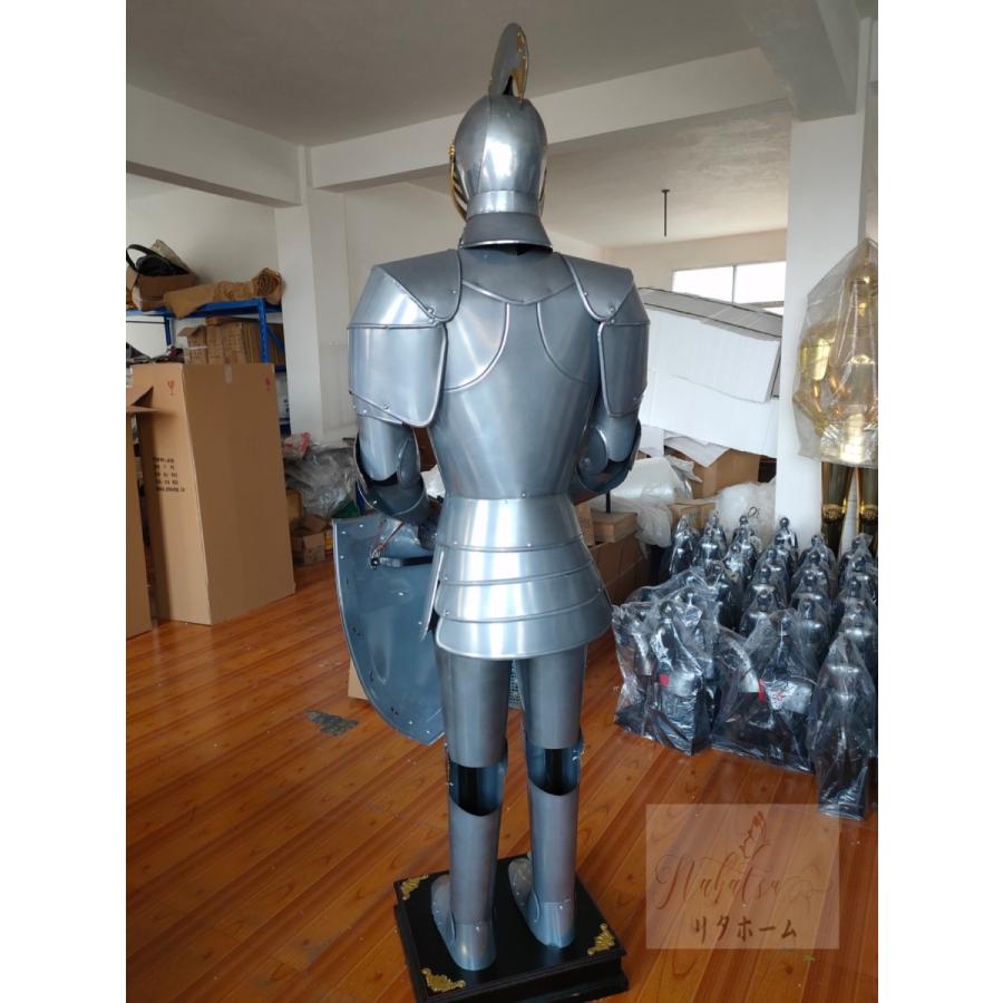 A10877 中世ヨーロッパ 騎士道 中世風甲冑鎧100%ハンドメイド A10877 中世ヨーロッパ 騎士道 中世風甲冑鎧100%ハンドメイド