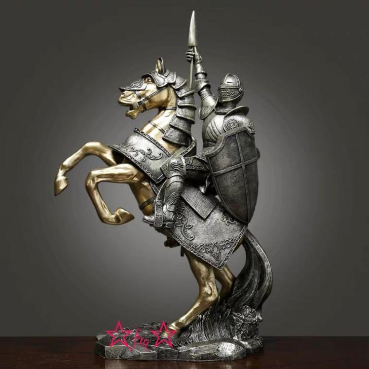 A10885 中世騎士 装飾品 騎士像ナイト インテリア置物 中世 A10885 中世騎士 装飾品 騎士像ナイト インテリア置物 中世