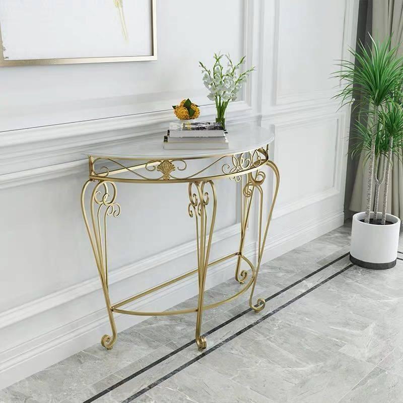 公式サイト購入 A35295 高級サイドテーブル コンソールテーブル 玄関