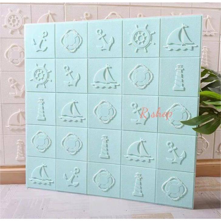 送無料 A 3d立体レンガ模様壁紙 50枚 壁紙 70cm 70cm 背景壁