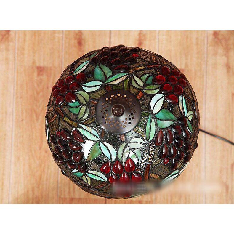 A21152 ステンドグラスランプ 卓上スタンド 豪華テーブルランプ 卓上