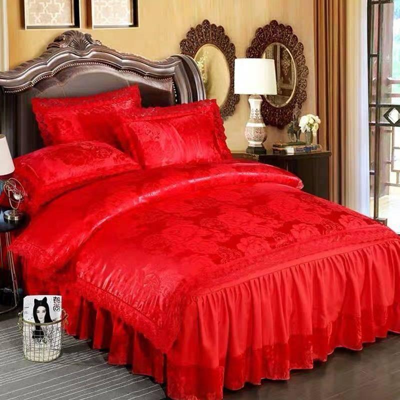 Francfranc リリア 布団カバー(シングル)、枕カバーセット