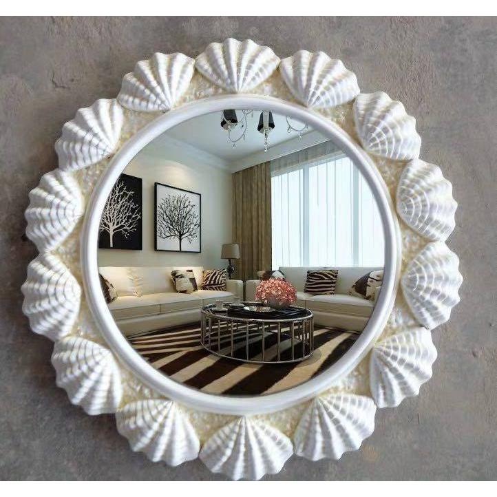 A 豪華鏡 アンティーク調 壁掛け鏡 壁掛け 壁掛けミラー ウォールミラー Qxuzpoxmgx ミラー ドレッサー Mtsbinacendekia Sch Id