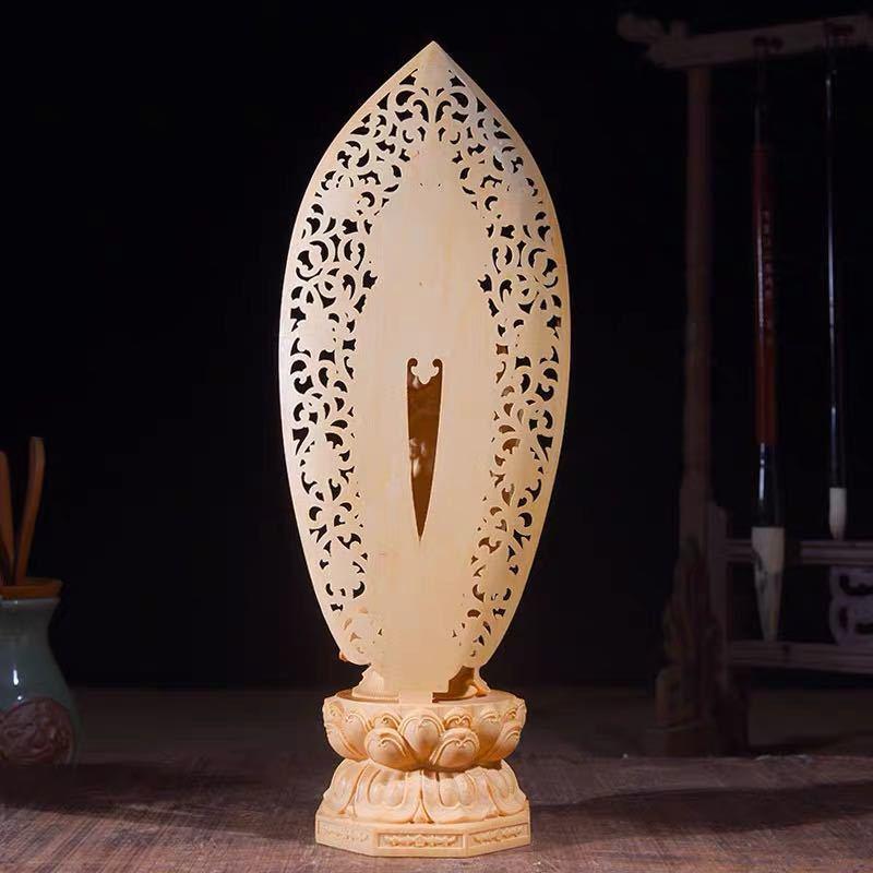 仏像 置き物 鎮宅 供養品 縁起物 開運風水置物 金運祈願 黄楊木精彫細工 A32571 仏像 置き物 鎮宅 祭り 供養品 縁起物 開運風水置物 金運