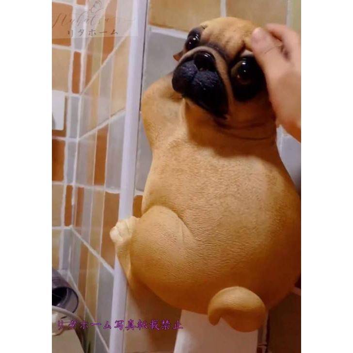 A23257 トイレットペーパーホルダー インテリア雑貨 ティッシュケース  