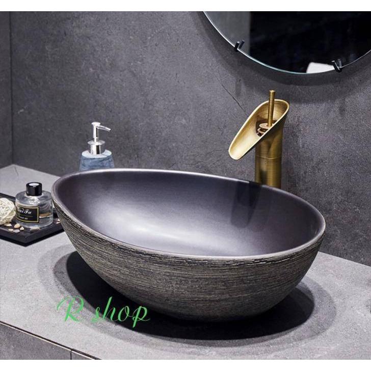 A16954 高級洗面台 洗面ボウルセット ．洗面ボール 陶器 手水鉢