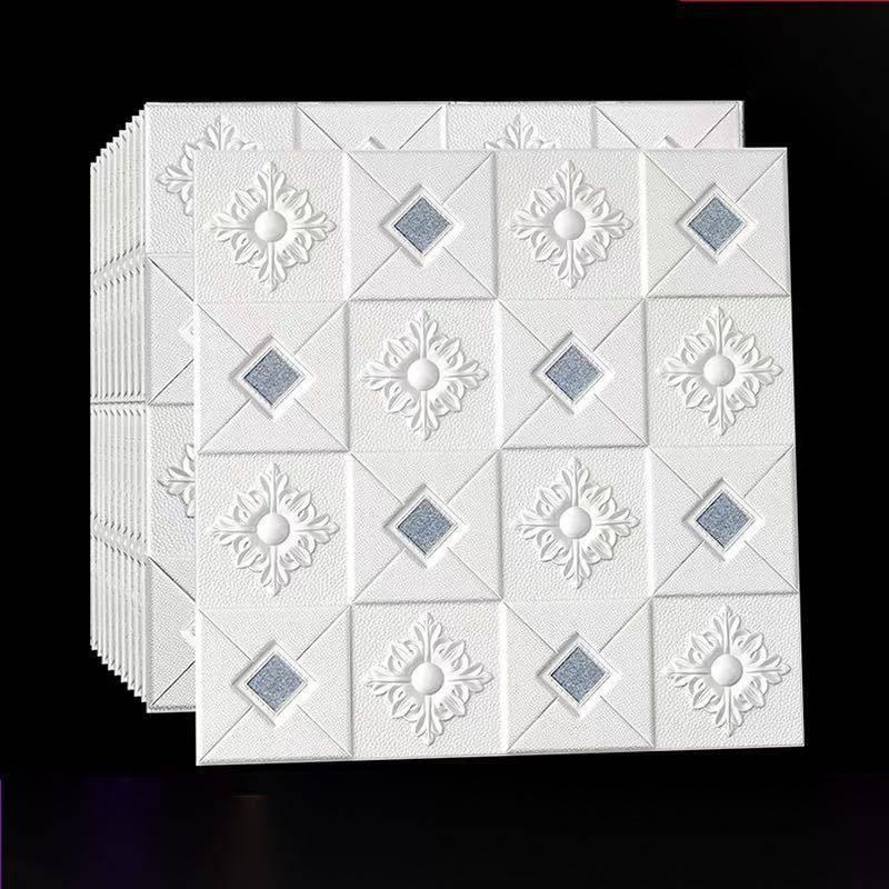 人気提案 50枚 A 70cm 70cm カビ防止 汚い防止 防水 3d立体レンガ模様壁紙 背景壁 壁紙 Www Oroagri Eu