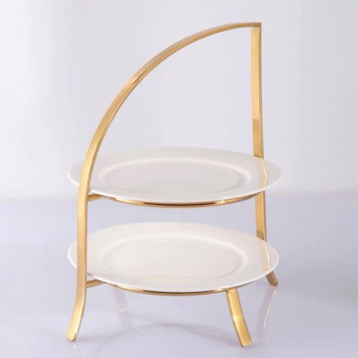 ウェッジウッド キャベンディッシュ アフタヌーンティー用3段ケーキ