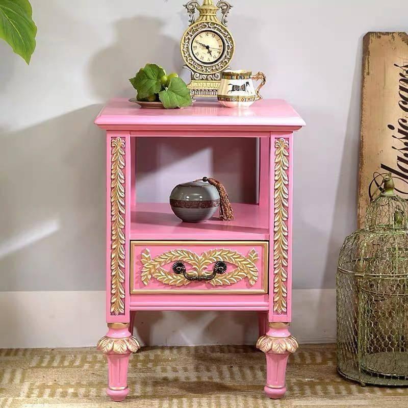 姫系 LOUIS ルイシリーズ ベッドサイドキャビネット サイドテーブル ベッドサイドテーブル ナイトテーブル 姫系 姫系 LOUIS ルイシリーズ