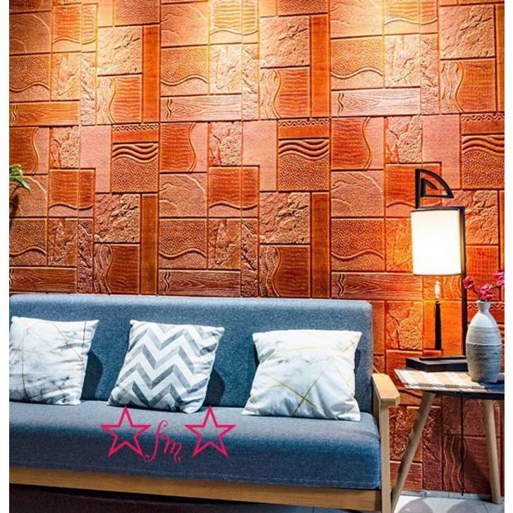 A005 壁紙 50枚 70x70cm 背景壁 3d立体レンガ模様壁紙 住宅設備 汚い防止 カビ防止 Xならショッピング ランキングや口コミも豊富なネット通販 更にお得なpaypay残高も スマホアプリも充実で毎日どこからでも気になる商品をその場でお求めいただけます Diy