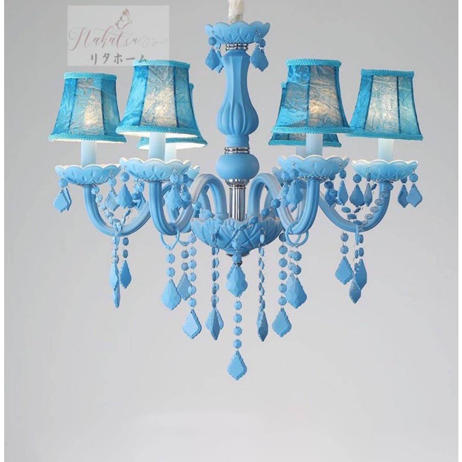 A17878 豪華ペンダントライト．洋風照明ライト　シャンデリ天井照明 6灯