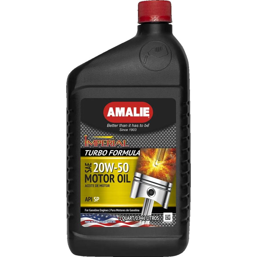 アマリー・インペリアル 20W-50、10W-40 AMALIE IMPERIAL 鉱物油100