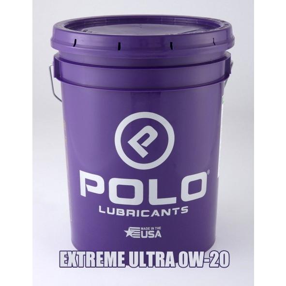 Poloオイル ポロオイル Extreme Ultra 0w エクストリームウルトラ 化学合成油 ペール缶 18 9l ご注文後のキャンセルはご遠慮ください Polo Extremeultra 0w モーターラヴァー 通販 Yahoo ショッピング