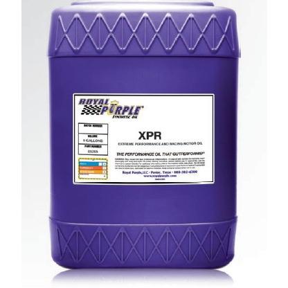 正規輸入品 ロイヤルパープルXPR 20W-50 5G ペール缶（18.9L） ROYAL