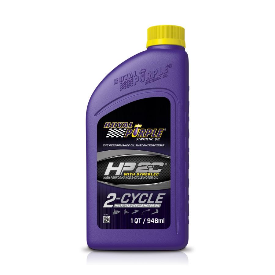 正規輸入品 ロイヤルパープルHP 2-C ROYAL PURPLE SYNTHETIC OIL HP 2-C 2スト用レーシングオイル 1QT（0.946L）｜motor-lover