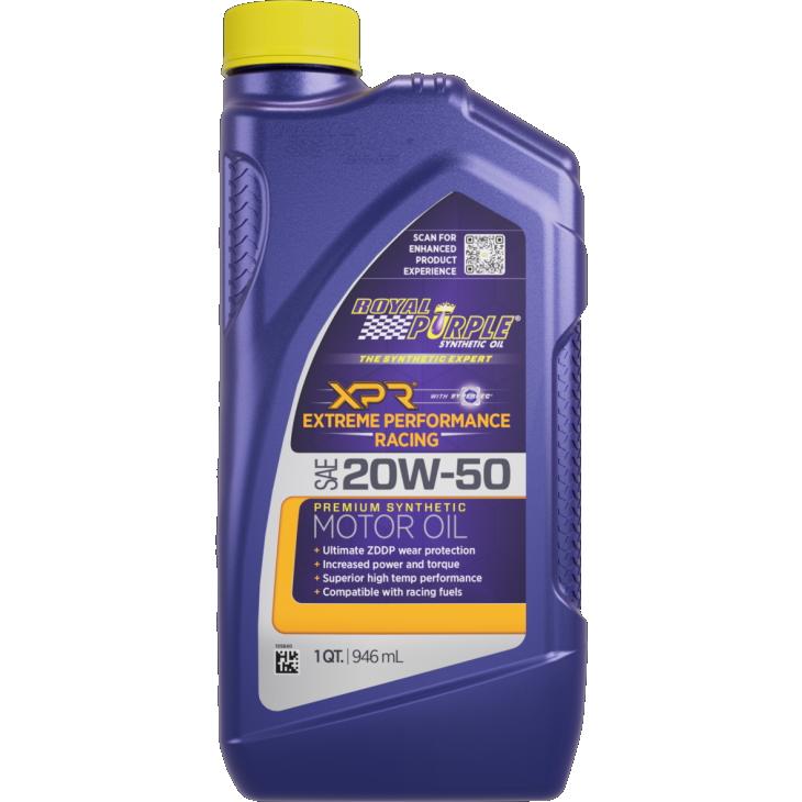 正規輸入品 ロイヤルパープル20W-50 ROYAL PURPLE SYNTHETIC OIL XPR 
