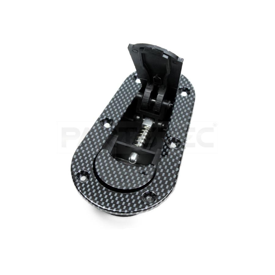 車検対応 ボンネットピン ブラック カーボン柄 2個セット フラットタイプ エアロキャッチ Gtレーシング 汎用 ボンピン 93 398 93 398 Motor Power 通販 Yahoo ショッピング