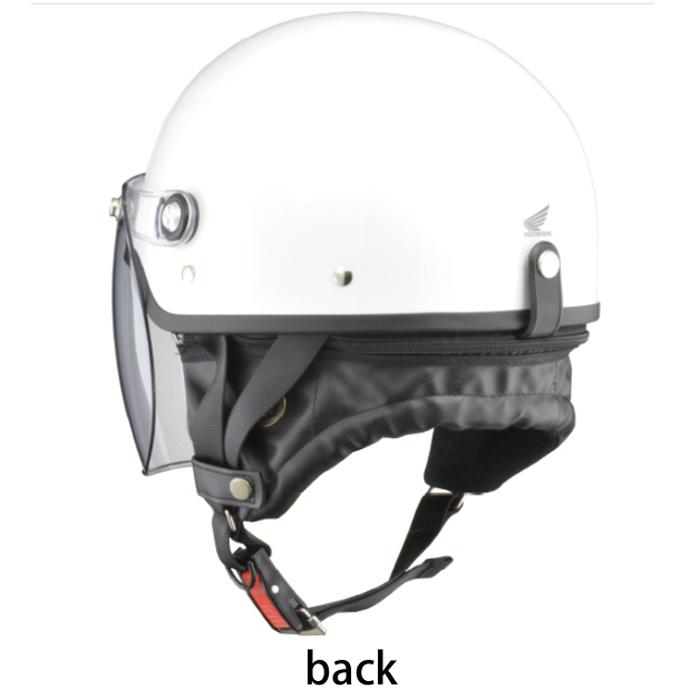 HONDAジェットヘルメットAmi pro FL1A白新品サイズフリー ホンダ ヘルメット / ホンダ純正 Ami pro 原付用ヘルメット