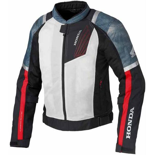 プロテクトライディングメッシュジャケット 3l 4lサイズ Honda ホンダ 0syej Y3k H18s 0syejy3k モトラビット 通販 Yahoo ショッピング