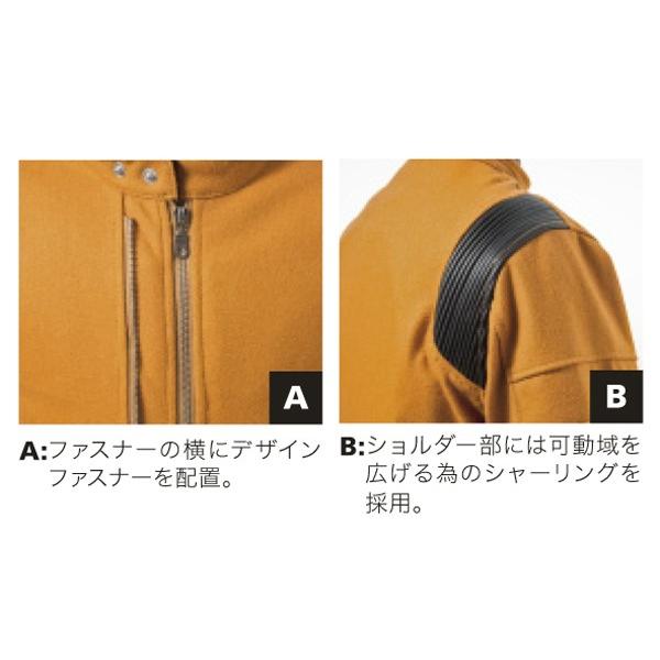 RODA ロダ SAPPORO サッポロ 48 モーターサイクルジャケット RODA ロダ SAPPORO サッポロ 48 モーターサイクルジャケット