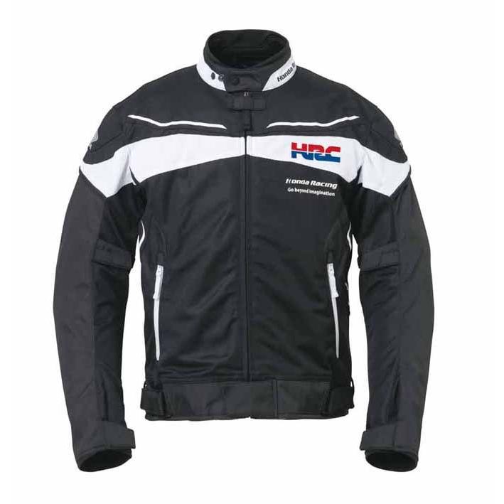 ホンダライディングジャケットメッシュプロテクター春夏HRC バイク