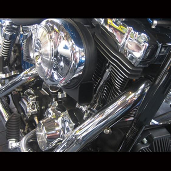 LAVEN メッキクリーナー＆ワックス (420ml) / 97837-51205 : モト