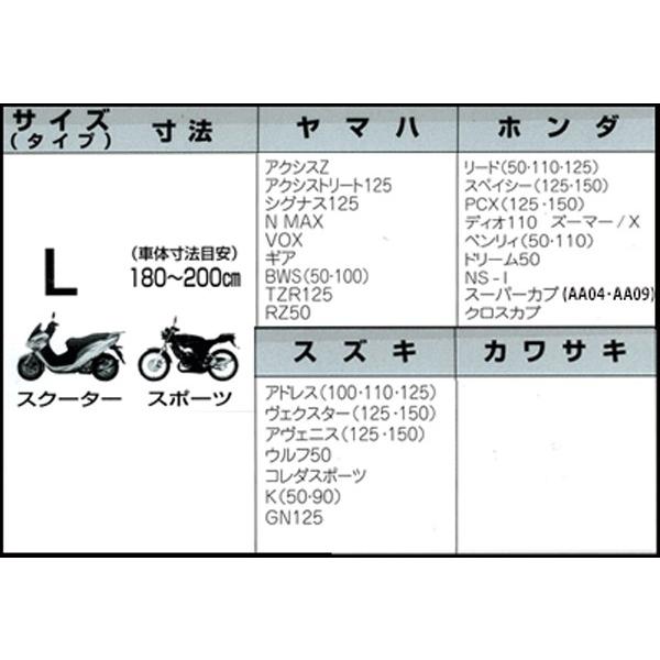 ｌサイズ 原付２種スクーター 撥水 防水 バイクドレス バイクカバー 左向きハンドルロックにフィット仕様 Omc Fit 1l モトラビット 通販 Yahoo ショッピング