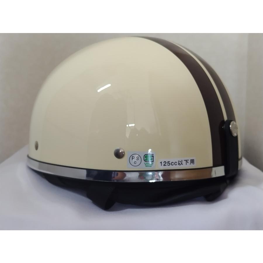 【在庫処分】スピードピット(Speed Pit) TNK工業CL-950 アイボ スピードピット CL-950 ゴーグル付ビンテージヘルメット 125cc以下用