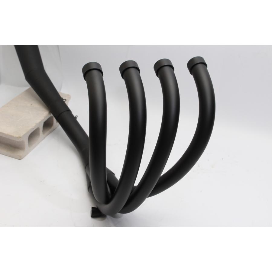 ZRX1100 ZRX1200 メガホンマフラー ブラック KERKERタイプ