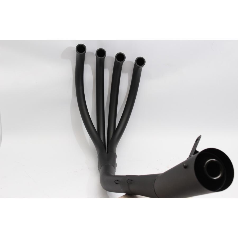 【ZRX1100】KERKER マフラー ZRX1100 ZRX1200 メガホンマフラー ブラック KERKERタイプ