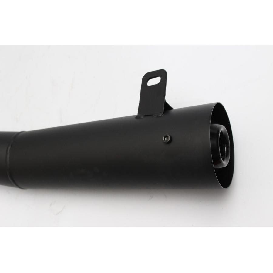 【ZRX1100】KERKER マフラー ZRX1100 ZRX1200 メガホンマフラー ブラック KERKERタイプ