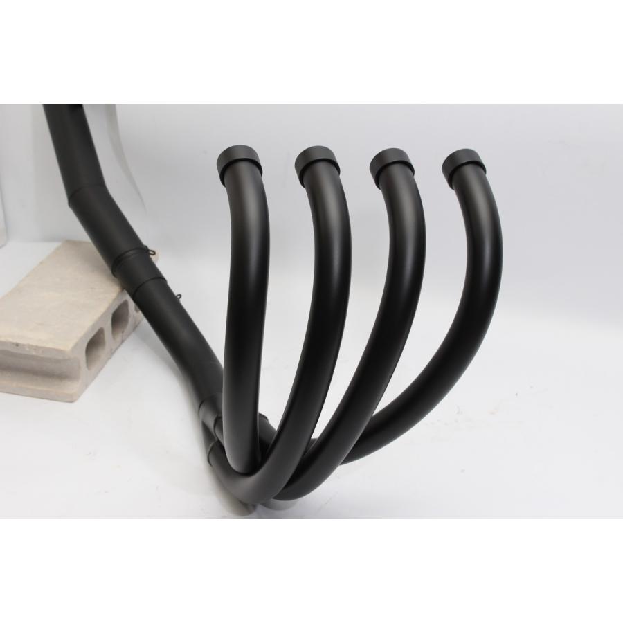 ZRX1200R ショート管 ZRX1200 MISTY管 〈ブラック〉 - 【公式】MISTY/旧車・絶版車