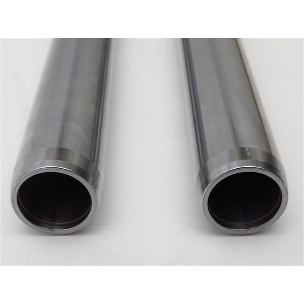 カワサキ Z1 Z2 フロントフォ ーク インナーチューブ 2本 : バイク