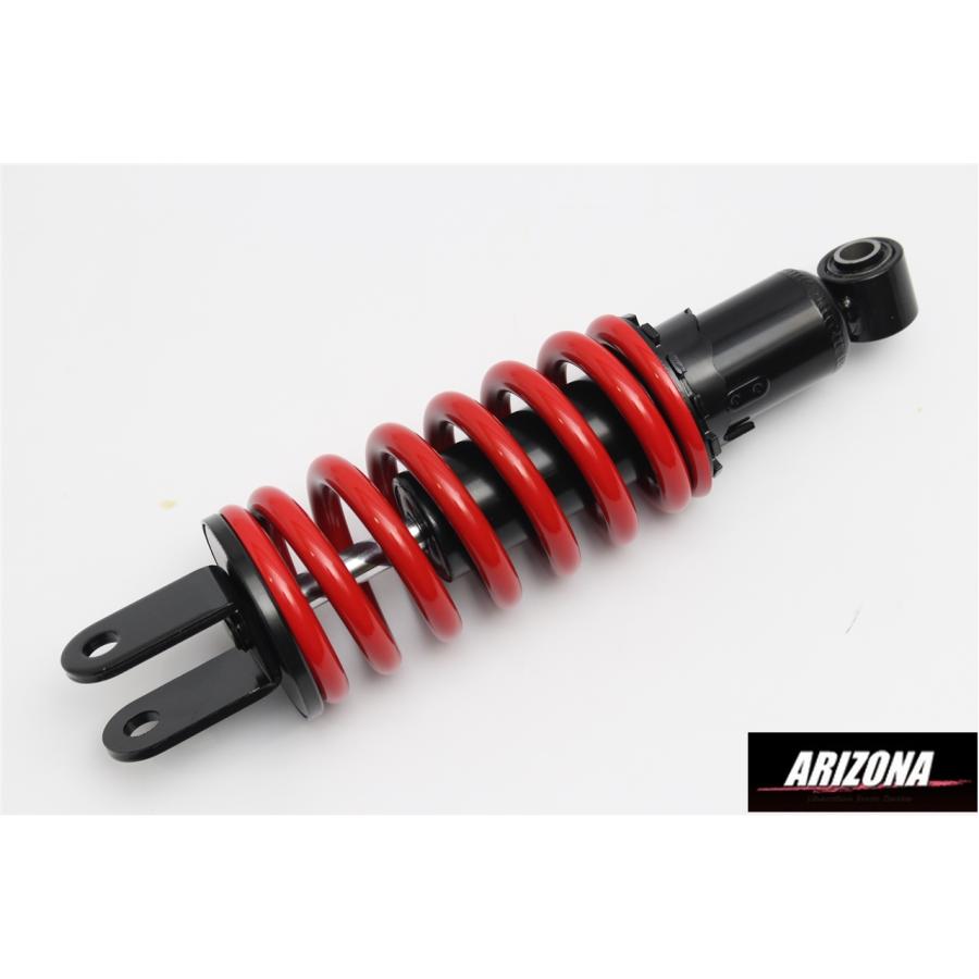 バリオス ZR250A リアサスペンション 純正タイプ強化型 レッド