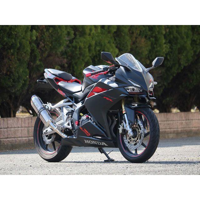 ダブルアールズ CBR250RR SS-OVAL ソリッドタイプ（チタンシェル） WR’Sの画像