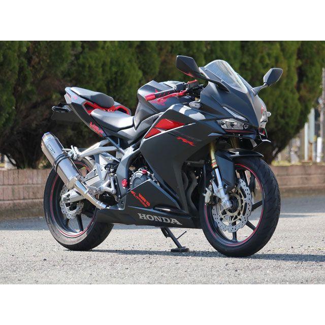 ダブルアールズ CBR250RR SS-OVAL ソリッドタイプ（チタンシェル） WR’Sの画像
