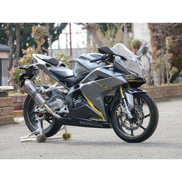 ダブルアールズ CBR250RR SS-OVAL ソリッドタイプ（チタンシェル） WR’Sの画像