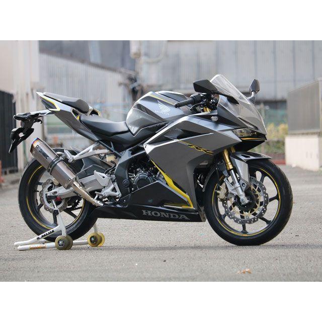ダブルアールズ CBR250RR SS-OVAL ソリッドタイプ（チタンシェル） WR’Sの画像